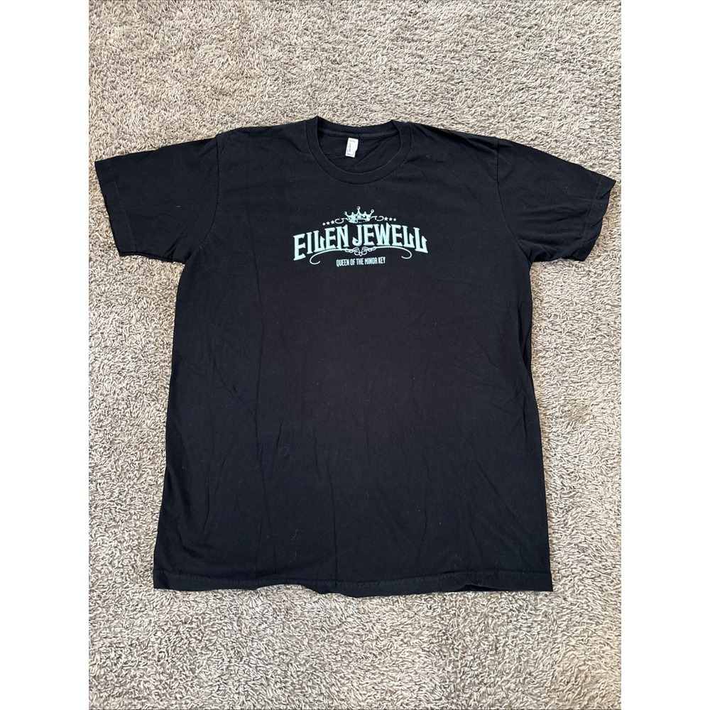 Elien Jewell Queen Of The Minor Key Tour Concert T Shirt Tee XL Extra‎ Large